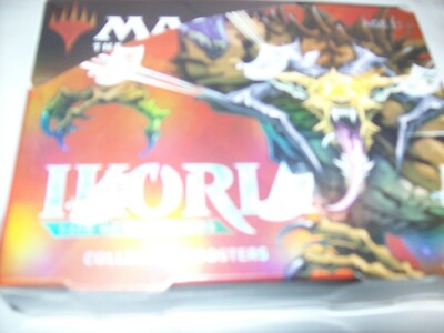 magic the gathering ikoria collector booster box Ikoria: Lair of Behemoths Collector Booster Box Display [JPN] main image 1