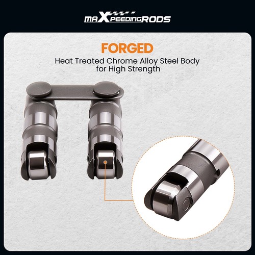 16x Hydraulic Roller Lifters for Chevrolet Chevy Small Block SBC V8 302 350 400 - Picture 4 of 11