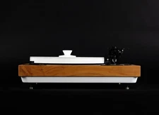Restored Thorens TD 318 Turntable Cherrywood Also As Td 320 Available