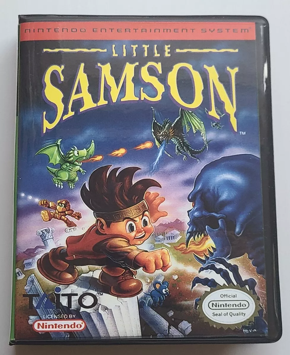 Little samson best sale nes price