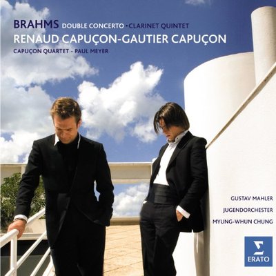 Gautier Capuçon - Brahms: Double Concerto and Clarinet Quintet, Op.115 [CD]