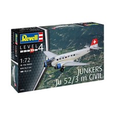 Junkers Ju52/3m Civil - Revell 04975 | kingshobby.com