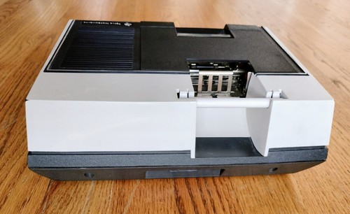 Vintage and Rare TI-500 Desktop Printing Calculator For Display or Repair, Clean - Picture 5 of 12