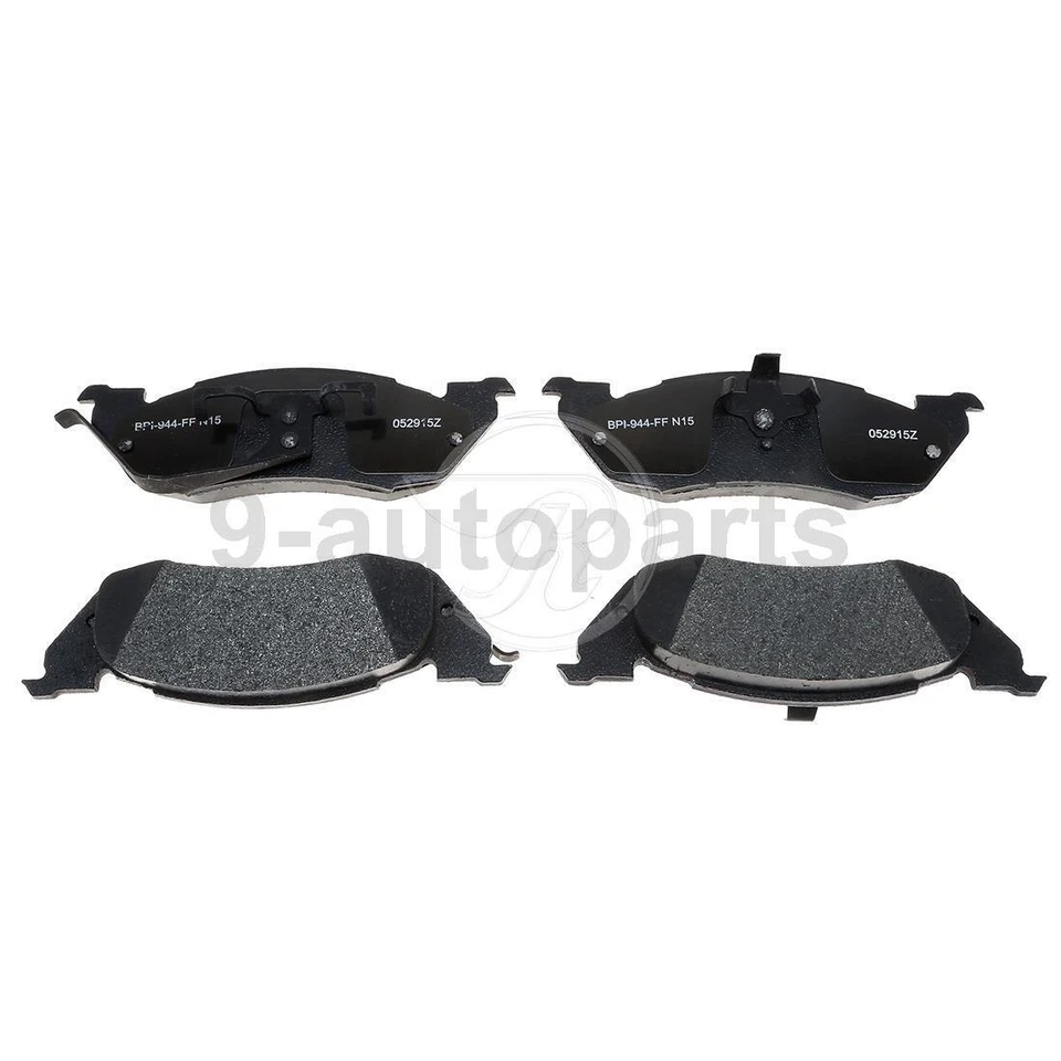 Rotores de freno de disco delanteros + pastillas de freno de cerámica para Dodge Dakota 1997 1998 Foto 2 de 4