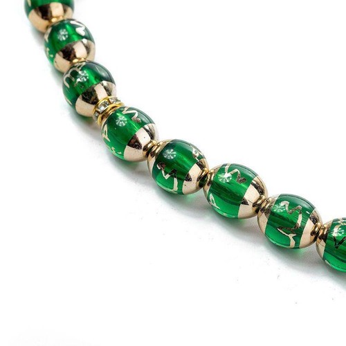 Muslim Prayer Beads Round Beaded Chain Bracelet Necklace Tesbih Allah Islamic - Picture 5 of 16