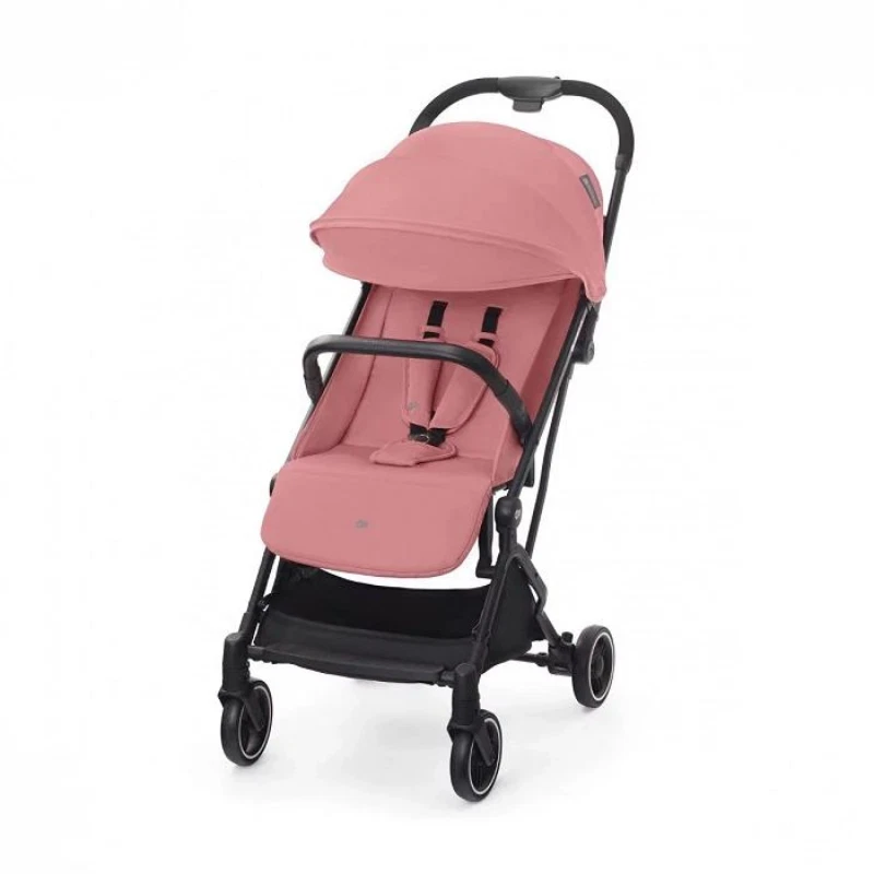 Kinderkraft Indy 2 Passeggino Leggero Compatto Stroller da 0 a 18 kg Rosa