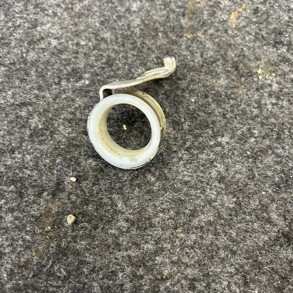 Kawasaki KDX250 KDX 250 1993 línea de freno delantero soporte clip Foto 4 de 4