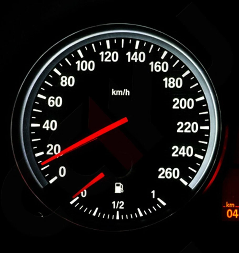 Kit de iluminación de instrumentos LED blanco para tablero para Jeep Cherokee XJ 1997-2001 Foto 3 de 4