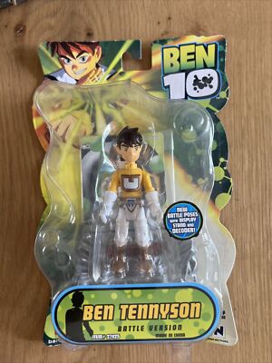 NEW - Ben 10 BEN TENNYSON - 4'' BATTLE POSE VERSION 2008 Action Figure 27425