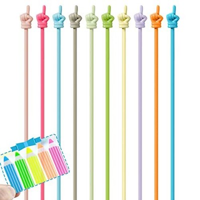 Dumero 10pcs Finger Pointer for Classroom Reading Pointers for Kids Hand Poin...