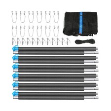14FT Trampoline Enclosure Net with Universal Trampoline Replacement Enclosure...