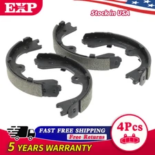 Rear Parking Brake Shoes For Nissan Frontier Murano Pathfinder Xterra Infiniti