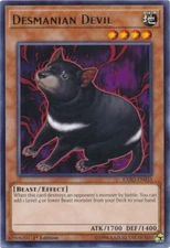 Yugioh - Desmanian Devil - EXFO-EN033 - Rare  - 1st Ed. -NM/M