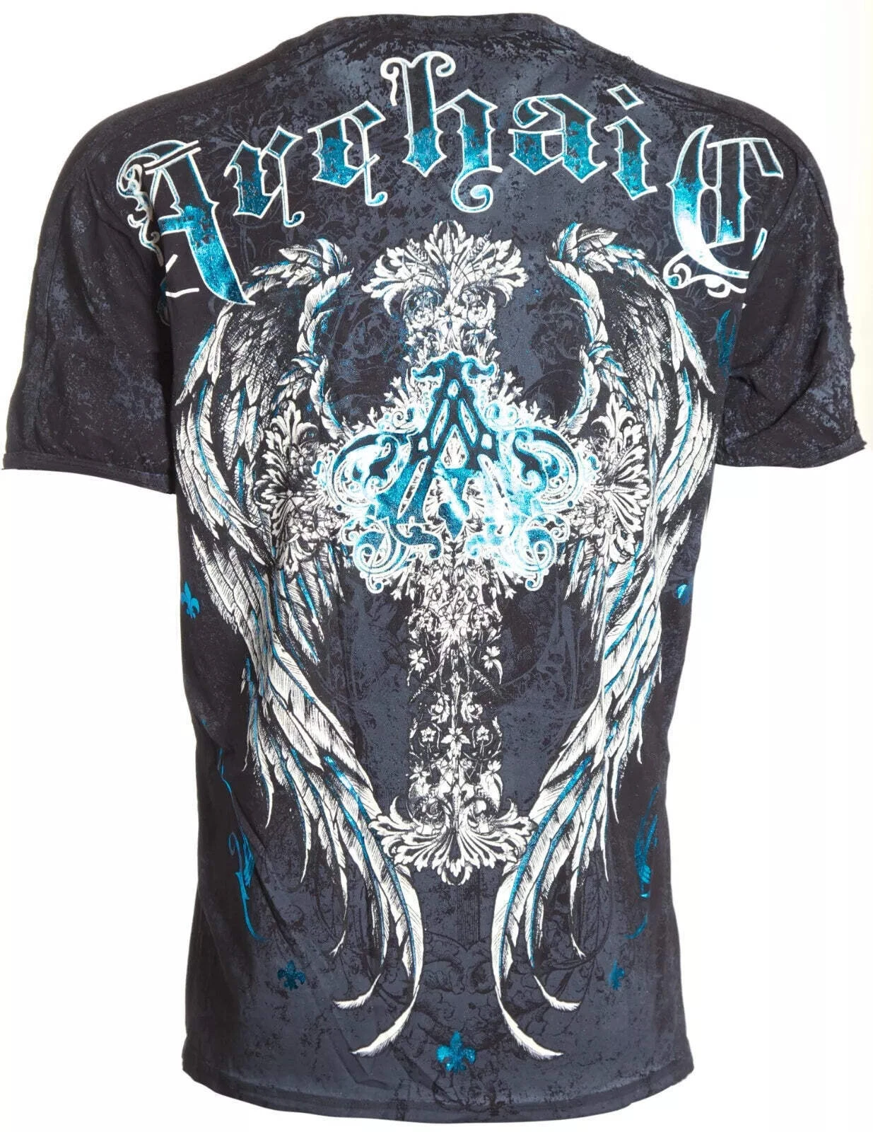ARCHAIC by AFFLICTION Black MAUSOLEUM Short Sleeve Slim Fit Y2K T-shirt NWT
Opens in a new window or