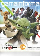 Game Informer Magazine 266 June 2015 Disney Infinity Star Wars Yoda