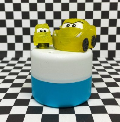 Basic Fun! Mash'ems 2018 Disney Cars 3 2-Pack Cruz Ramirez & Squishy Pops Luigi