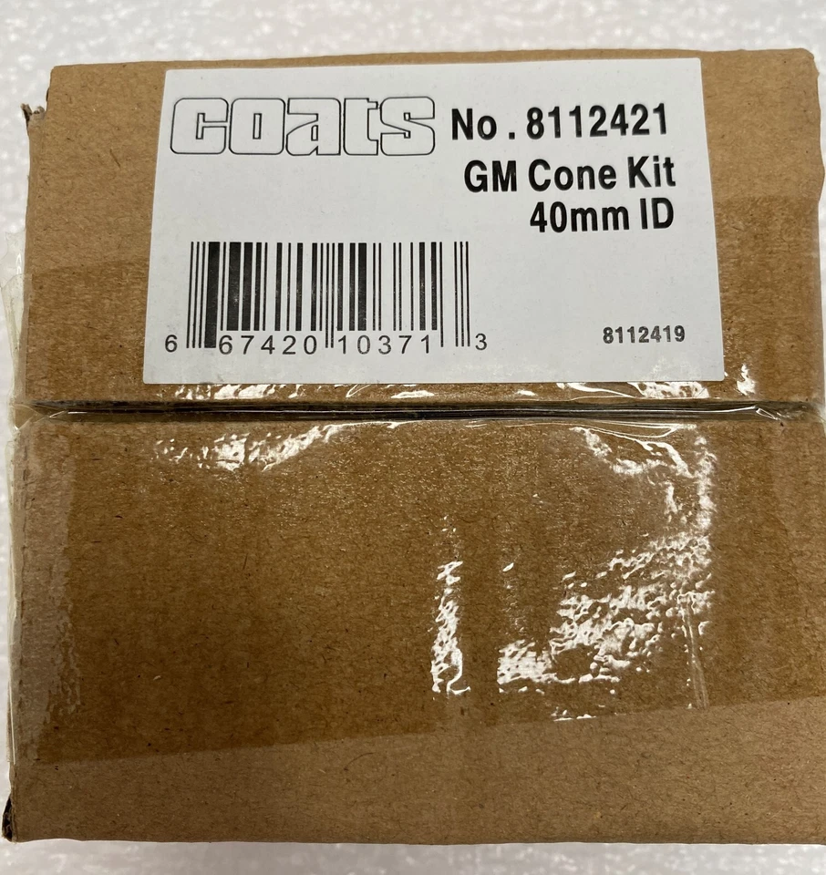 Новый пальто 8112421 короткий конус, 40 мм ID, 2,650 мм до 3,025 мм, Бесплатная доставка - Изображение 3 из 4