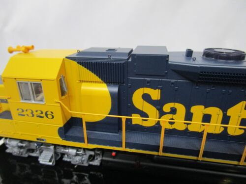 Atlas Gold HO Scale Santa Fe EMD GP38 Diesel Locomotive #2326 NOS DCC Sound - Picture 8 of 12