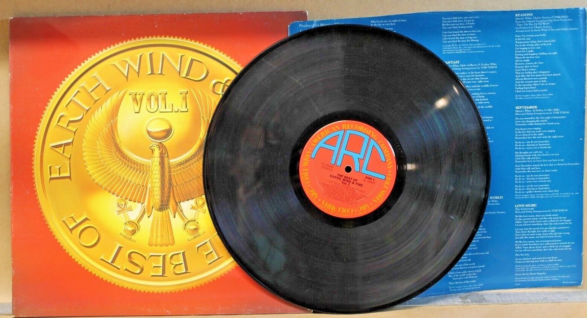 The Best Of Earth Wind & Fire - Vol 1 - FC 35647 Vinyl | eBay