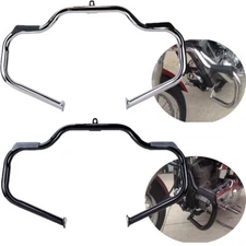Mustache Engine Guard Highway Crash Bar For Harley Electra Glide Road King CVO