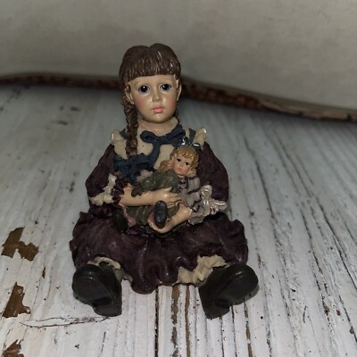 Boyds Bears Yesterdays' Child Patricia With Molly Limited Handmade