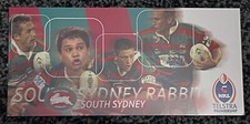 South Sydney Rabbitohs NRL Official Postcard 7x3.5