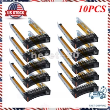 LOT OF 10 For IBM 2.5" Hard Drive Caddy X3850 X3950 X5 X3200 X3250 M3 HS12 HS22 
