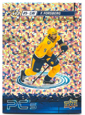 2023-24 Upper Deck Series 2 Sparkle PC's Filip Forsberg #PC-31 ...