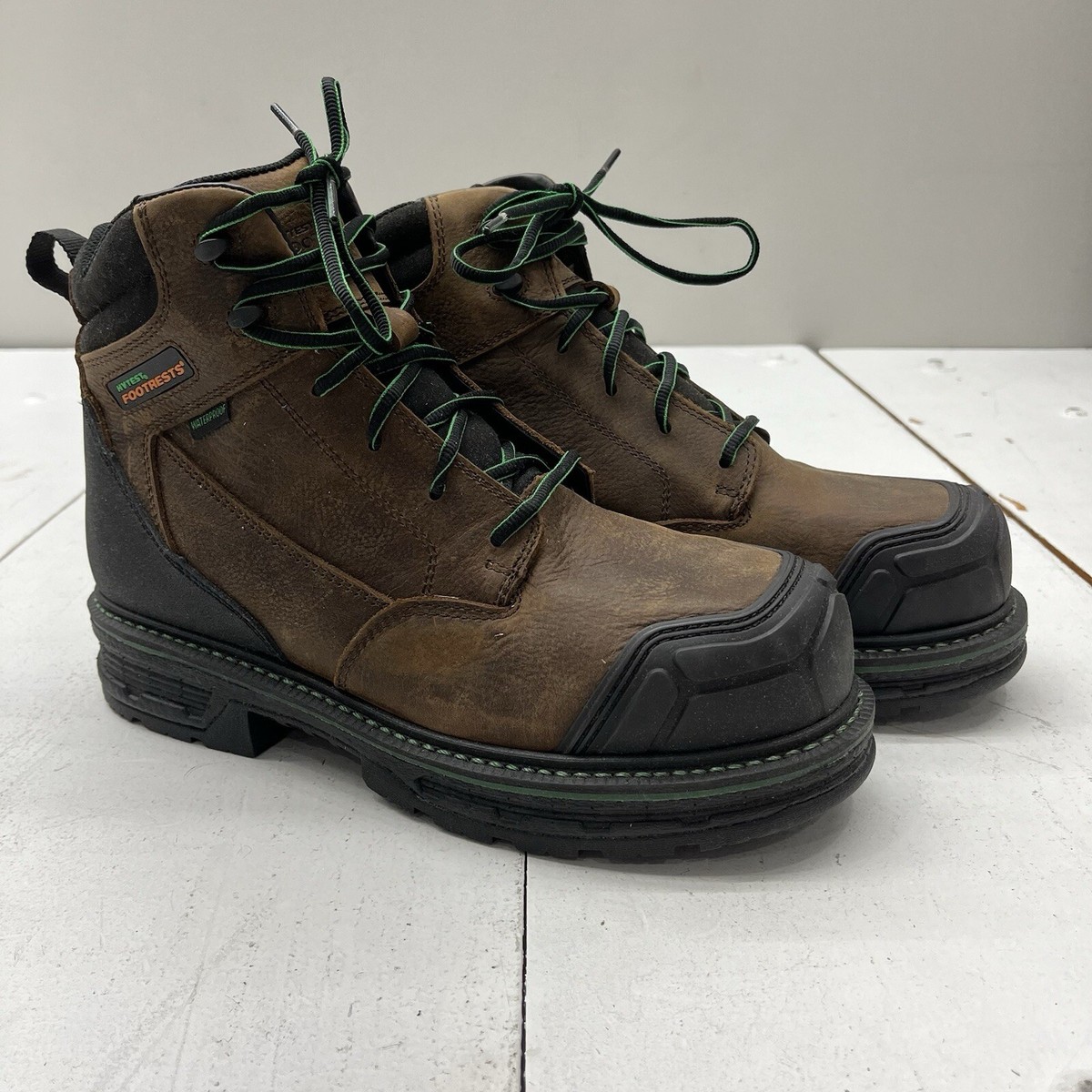 Safety Footwear Hytest Waterproof Boots Hytest Safety Footrests