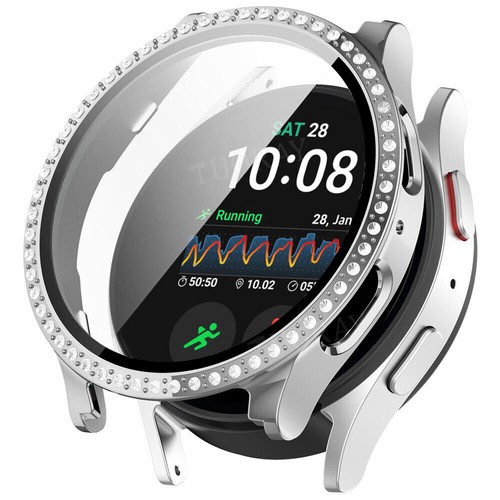 Für Samsung Galaxy Watch FE 7 40mm 44mm Ultra 47mm Schutzhülle TPU PC Case Cover - Picture 260 of 457