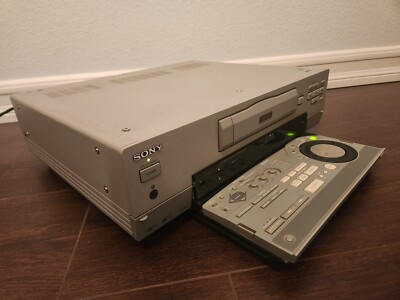Sony DSR-30 DVCAM MiniDV Digital Videocassette Player Recorder | eBay