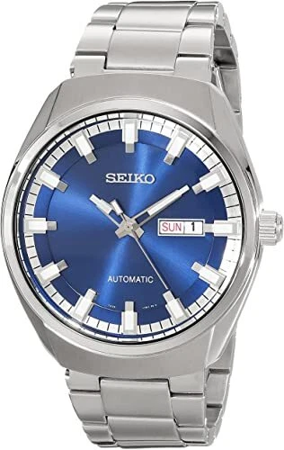 Seiko SNKN41 Stainless Steel Automatic Men's Wristwatch