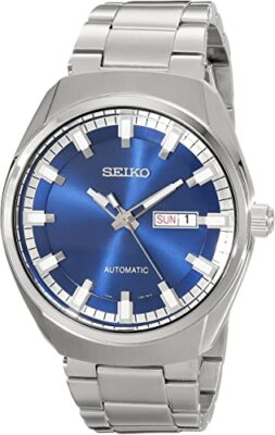 Seiko SNKN41 Stainless Steel Automatic Men's Wristwatch