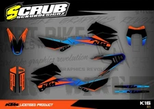 KTM SMC-R 690 2012 2013 2014 2015 2016 2017 2018 Supermoto Graphics decals