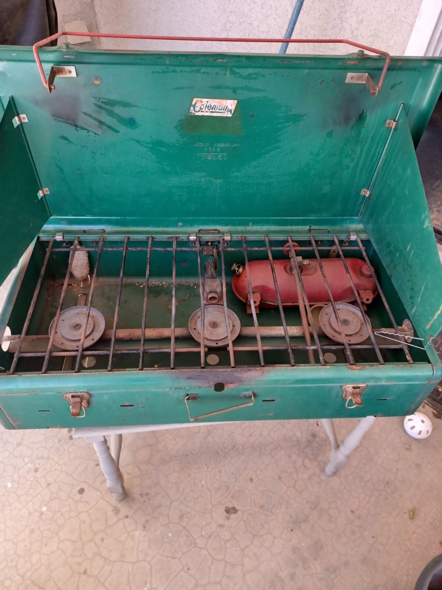 Vintage Coleman 3 Triple Burner 426C Camping Stove | eBay Vintage Coleman 3 Triple Burner 426C Camping Stove | eBay