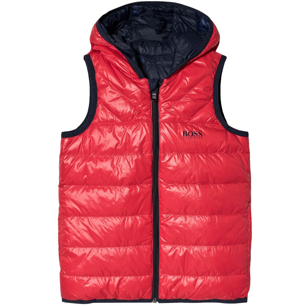 gilet hugo boss garcon