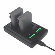 2XNB-2LH Battery USB Charger for Canon EOS 350D 400D Rebel XT Digital Rebel Xti