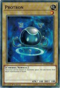 Protron - FLOD-EN001 - Common - 1st Edition x3 - Lightly Played