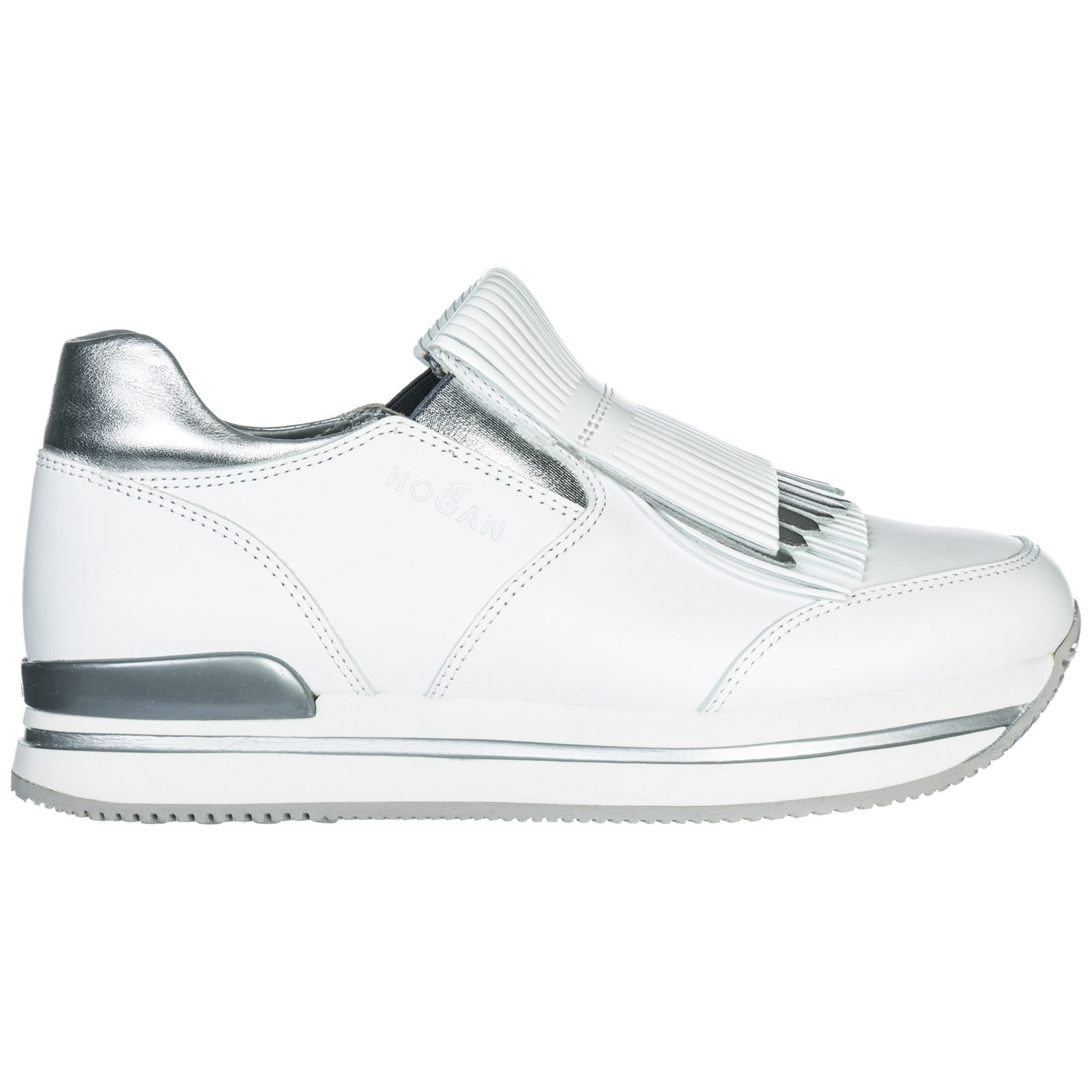 HOGAN SLIP ON FEMME EN CUIR zapatillas NEUF H222 blanco EF7 HOGAN HOGAN HOGAN SLIP ON FEMME EN CUIR zapatillas NEUF H222 blanco EF7 estilo clásico