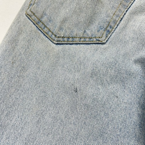 Levis Jeans Herren 32X34 Blau Signature Corte Regular Fit Work Distressed Rip Y2K - Bild 14 von 24