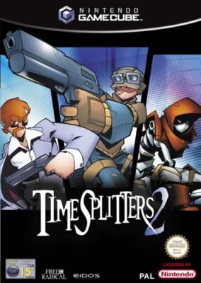 Timesplitters 2 (Nintendo Gamecube Game) | eBay