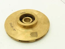 Worthington Pump 52681-75 Brass Impeller 8.75" OD