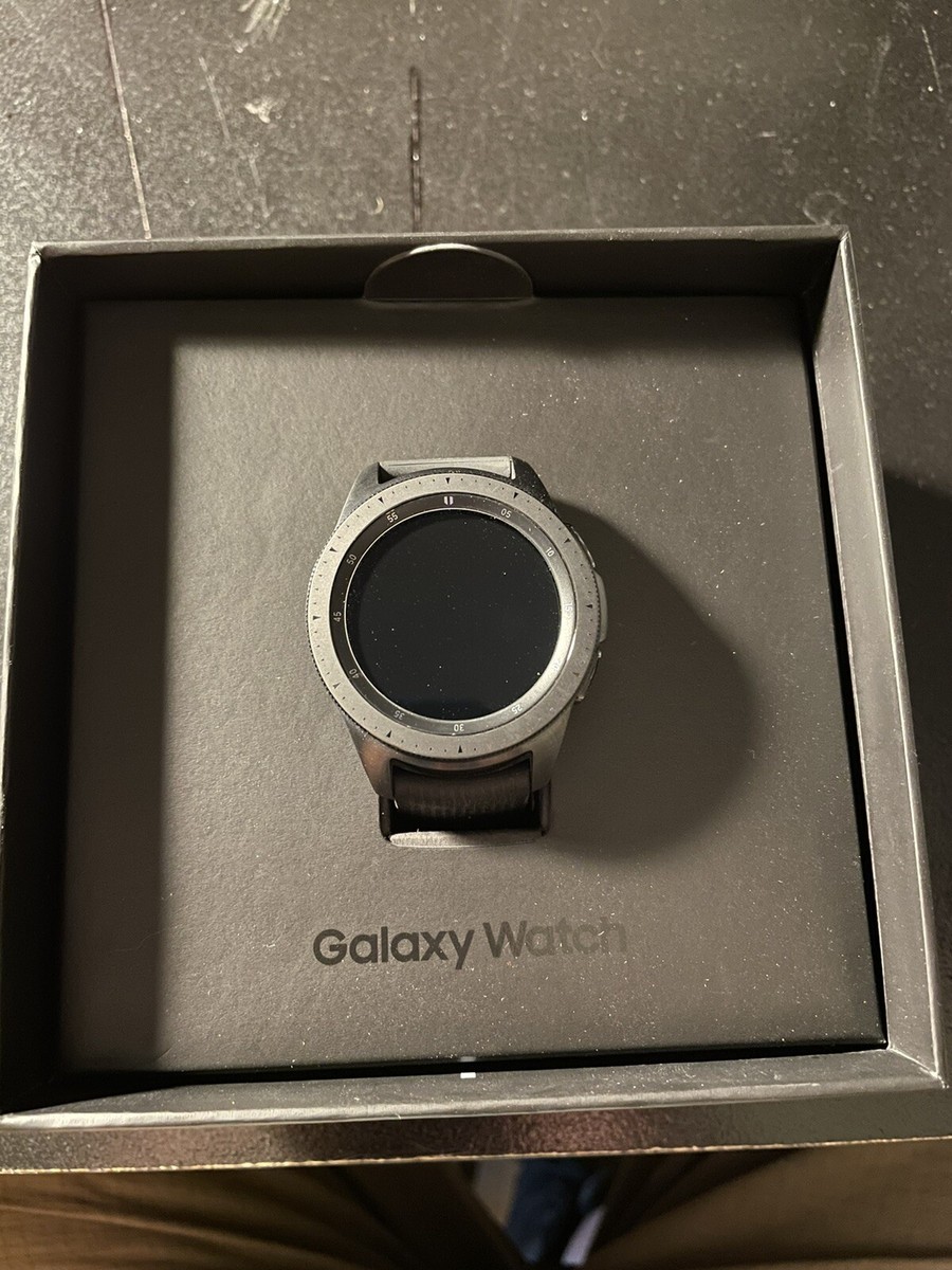 Buy Samsung Galaxy Watch 42mm - Midnight Black online | eBay