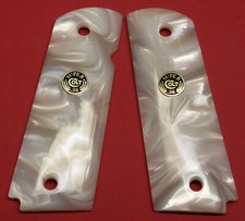 Colt Firearms Super .38 Full Size 1911 Government / Commander Pearl Grips