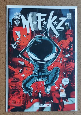 MFKZ #1G Behemoth Comics 2021