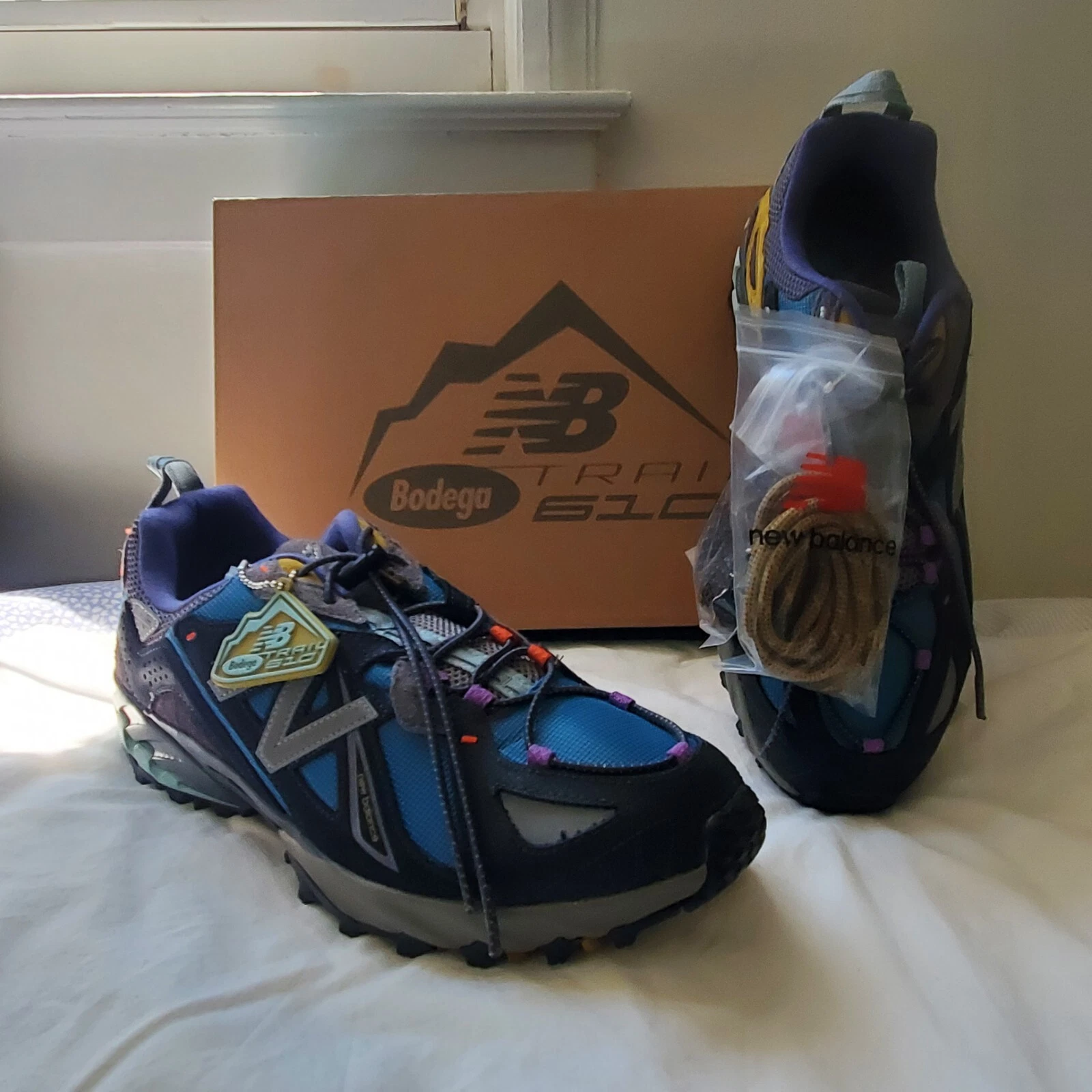 Taglia 10 5 New Balance X Bodega 610 The Trail Meno Preso ESCURSIONI ML610TB1