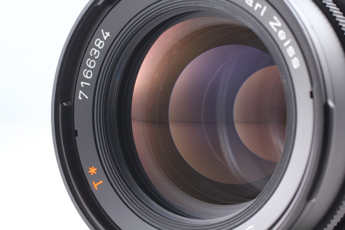Carl Zeiss Sonnar 4/150 T*レンズ／フィルタ、キャップ付 Hasselblad Zeiss Sonnar CF 150mm f4 T* Telephoto Lens. Pro
