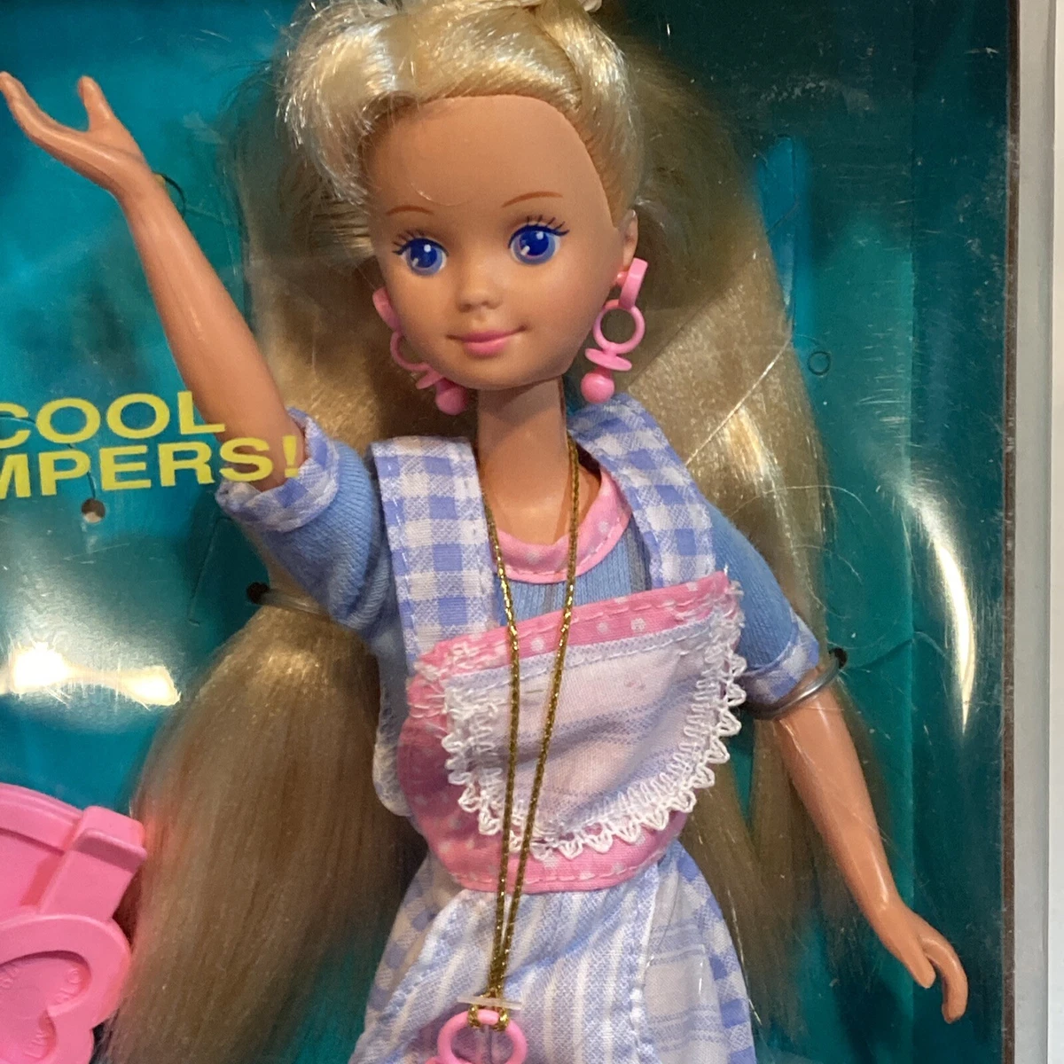 Vintage Barbie Cool Crimp Skipper Doll w Long Hair Mattel 11179 Vintage Barbie Cool Crimp Skipper Doll w Long Hair Mattel 11179