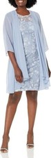 Alex Evenings Dress Midi Fit Flare Embroidered sz 14 NEW NWT AE2