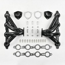 Black Hugger Header Swap Conversion For Ls Lsx Engine Swaps V8 4.8l 5.3 6.0l